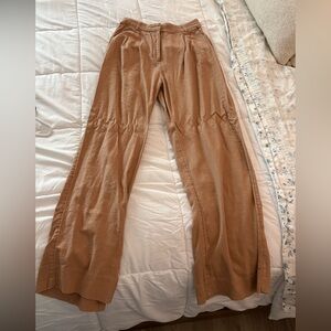 Abercrombie & Fitch Light Brown Pants